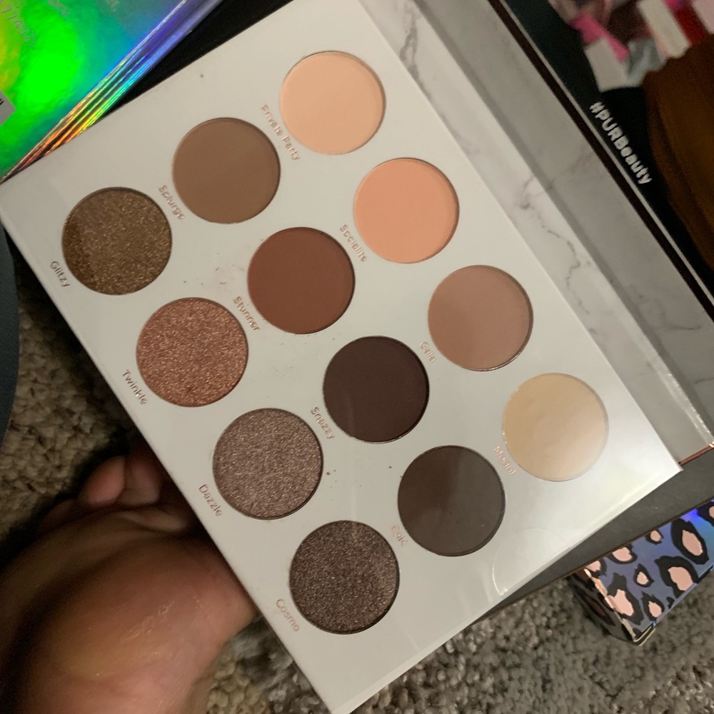 PUR cosmetic palette.